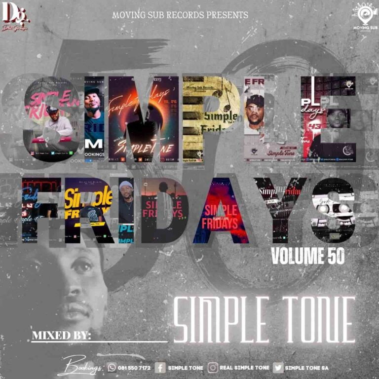 Simple Tone – Simple Fridays Vol 050 Mix