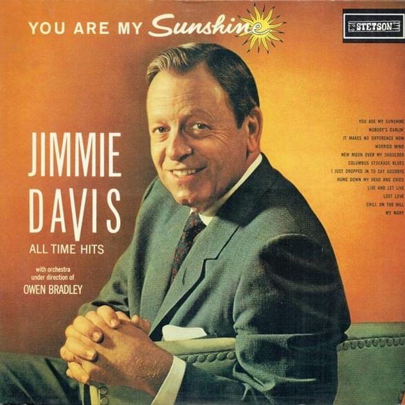 Jimmie Davis – You Are My Sunshine Lyrics
