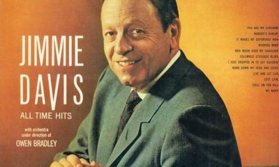 Jimmie Davis – You Are My Sunshine Lyrics