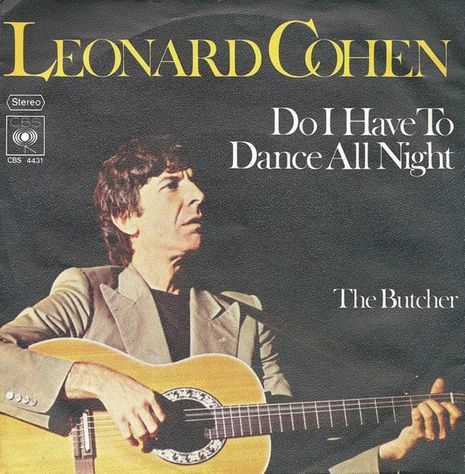 Leonard Cohen - The Butcher Lyrics