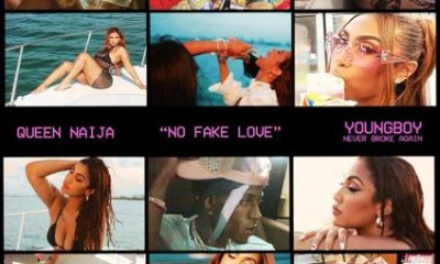 Queen Naija & YoungBoy Never Broke Again - No Fake Love Lyrics