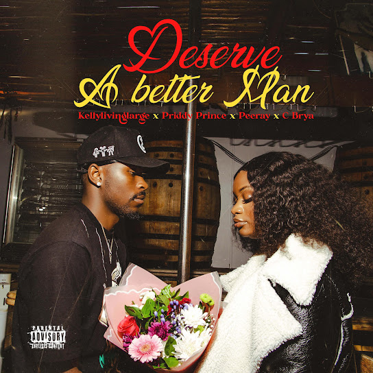Kellylivinglarge - Deserve A Better Man Kellylivinglarge - Deserve A Better Man