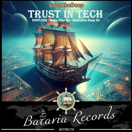 Download GashTheDeep Trust in Tech EP