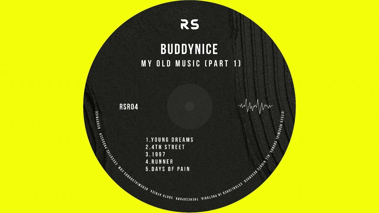 Download Buddynice My Old Music (Part 1) EP