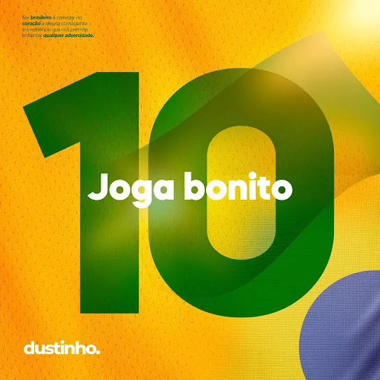 Download Dustinho Joga Bonito EP