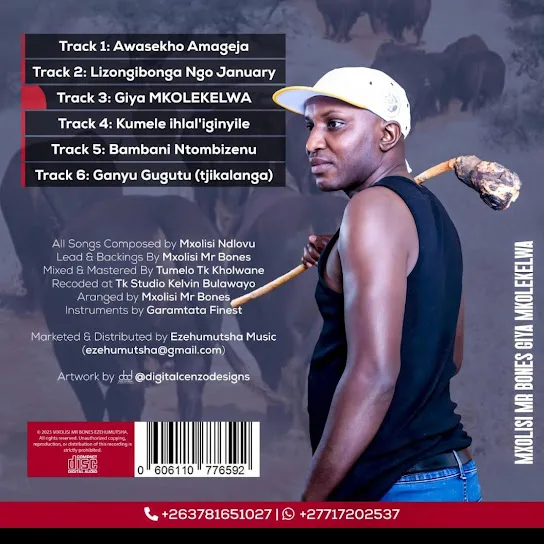 Download Mxolisi Mr Bones Ezehumutsha GIYA MKOLEKELWA EP